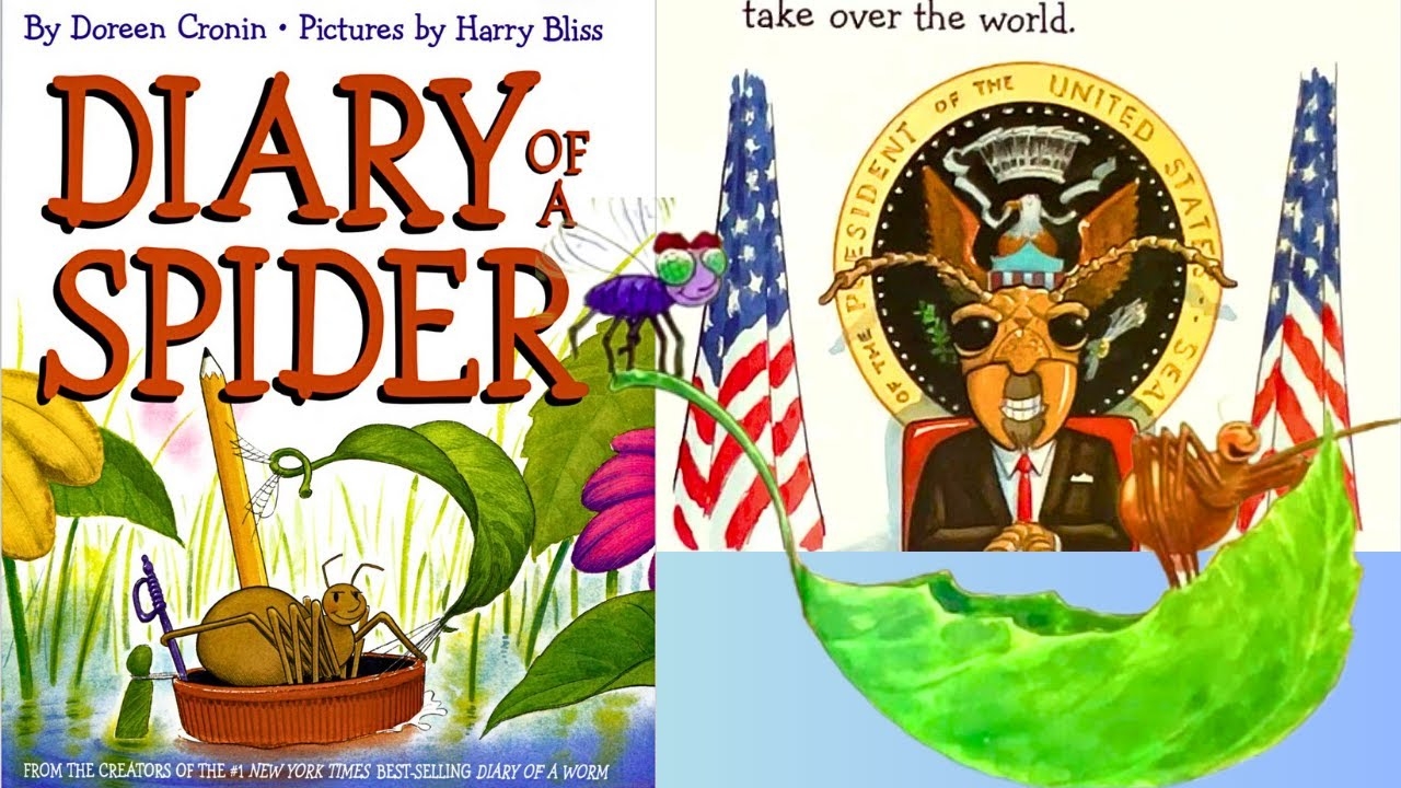 The Diary Of A Spider Kids Family Together Picture Story Book Read Aloud English YouTube