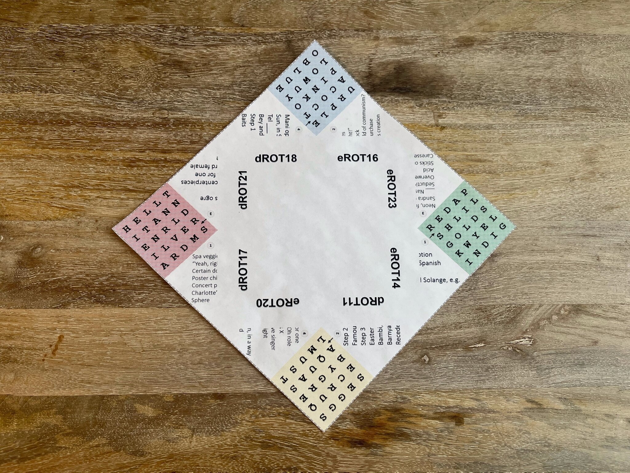 The Folded Puzzle The New York Times The Folded Puzzle The New York Times