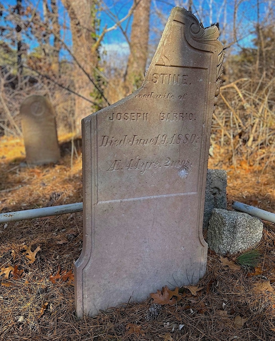 The Little Known Origins Of Wellfleet s French Cemetery The Provincetown Independent