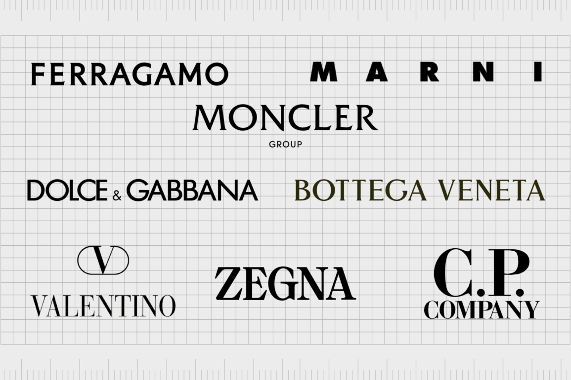 italian fashion house crossword