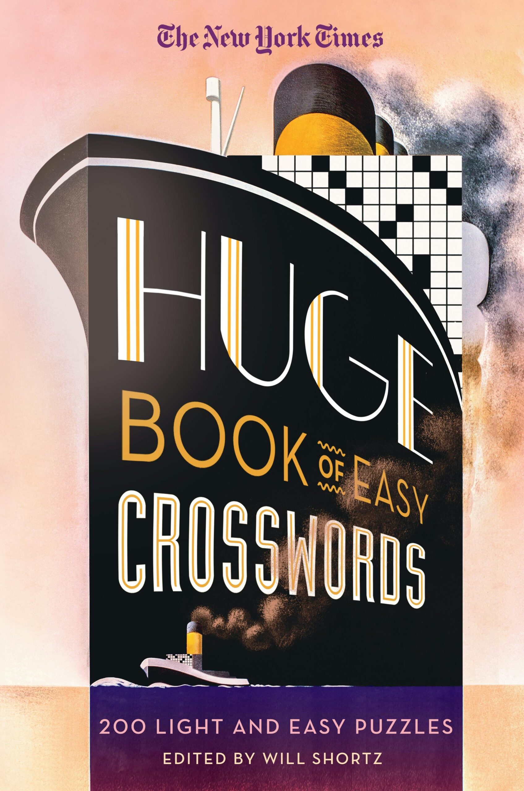 The New York Times Huge Book Of Easy Crosswords