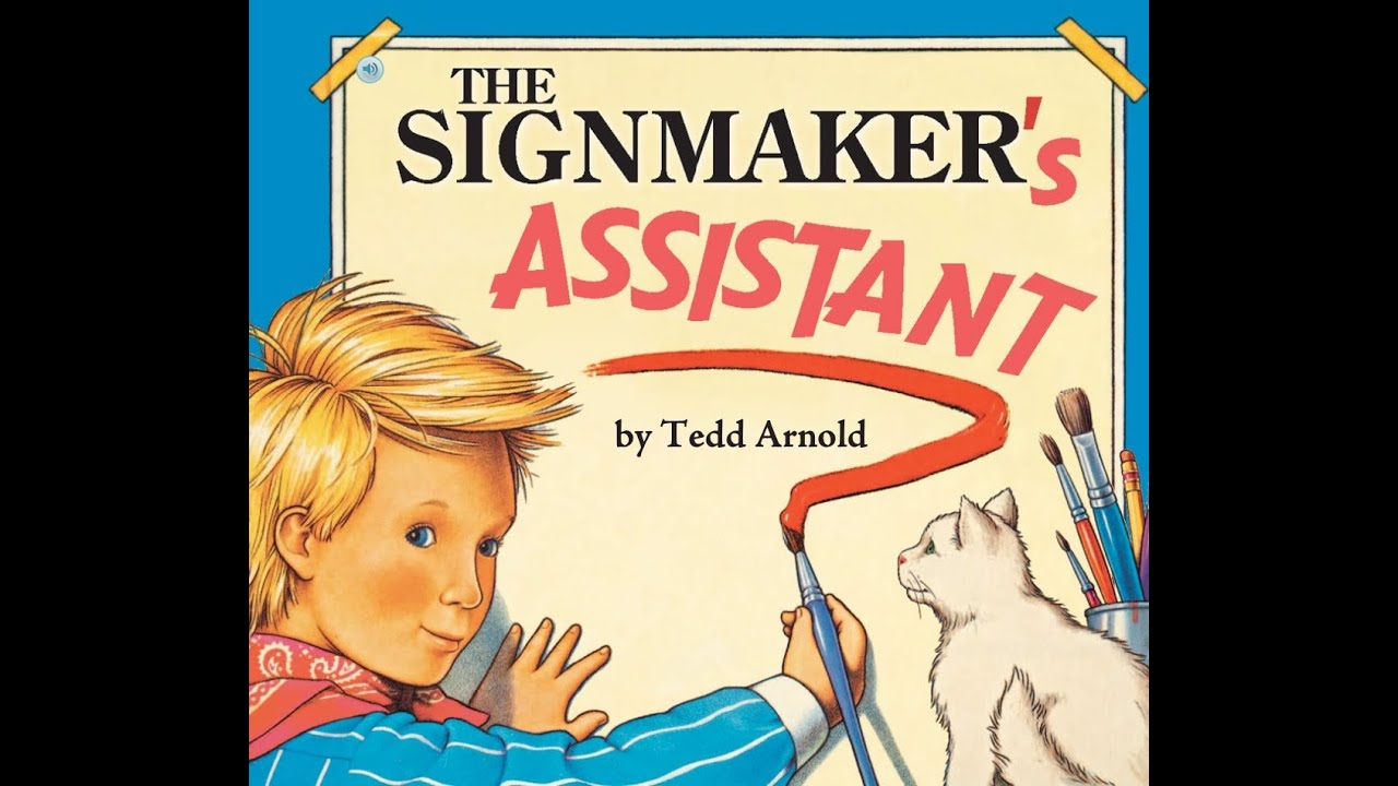 THE SIGNMAKER S ASSISTANT Journeys AR Read Aloud Second Grade Lesson 19 YouTube