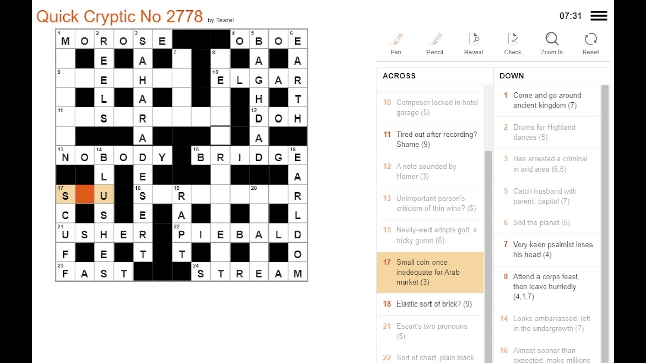 The Times QC 2778 YouTube