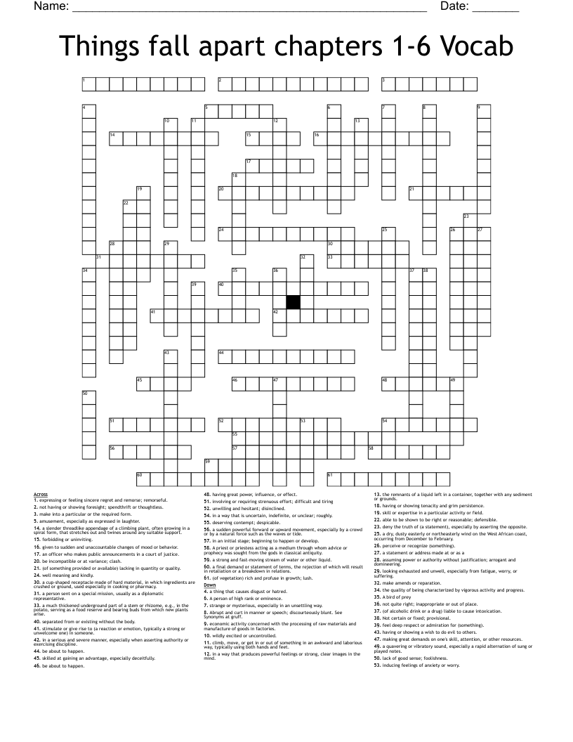 make amends crossword clue