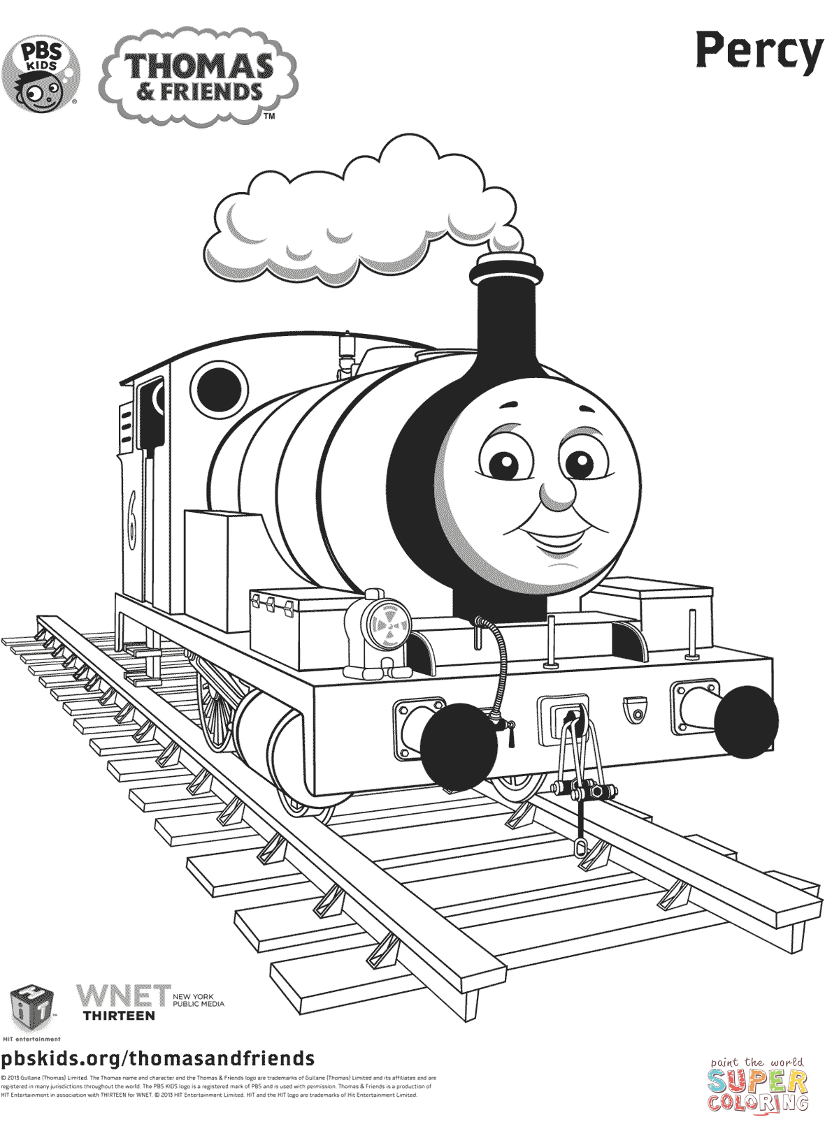 Thomas Friends 9 Free Printable Coloring Pages Thomas Friends 9 Free Printable Coloring Pages