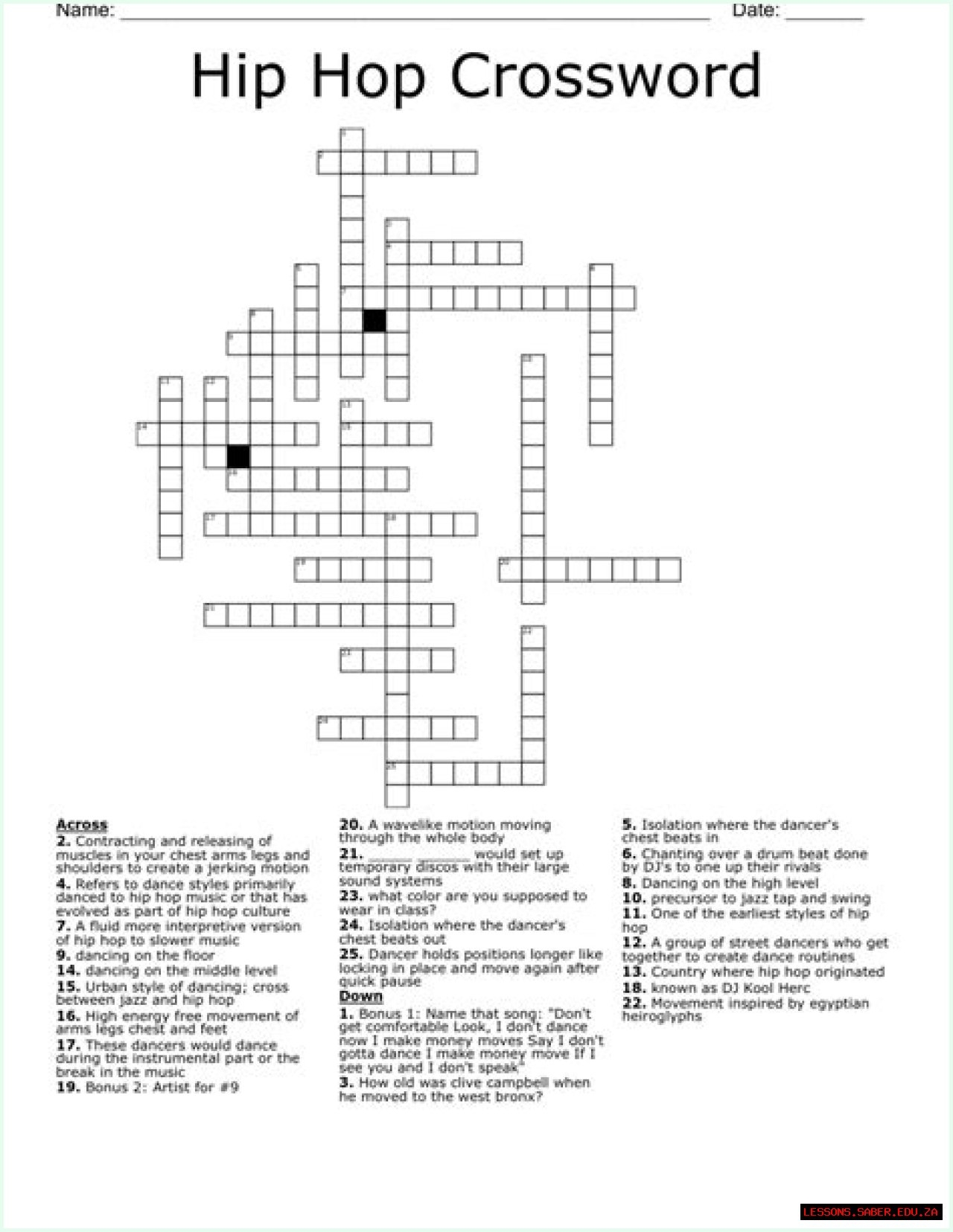 Thomas Joseph Survival Kit Hip hop Group Crossword Clue Thomas Joseph Survival Kit Hip hop Group Crossword Clue