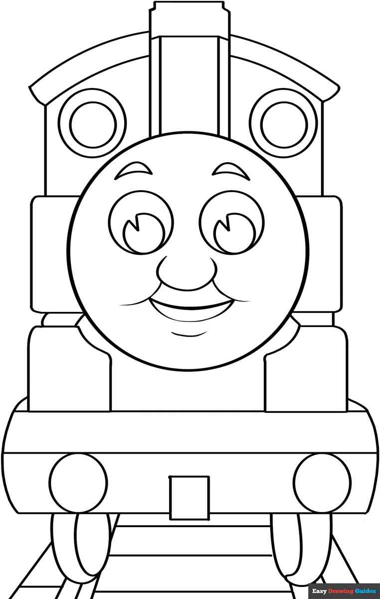 thomas pictures to color thomas pictures to color