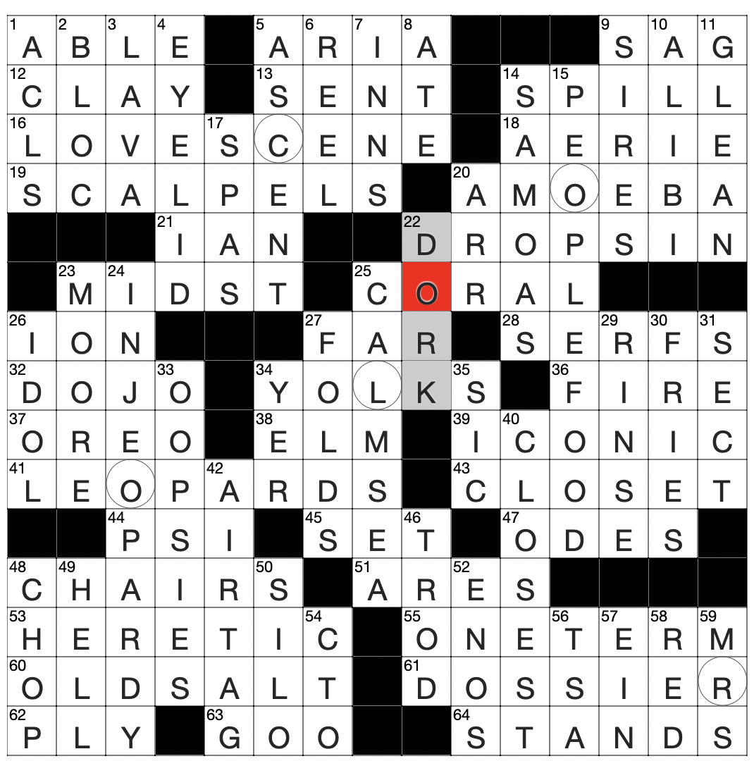 Thursday January 1 2026 Diary Of A Crossword Fiend Thursday January 1 2026 Diary Of A Crossword Fiend