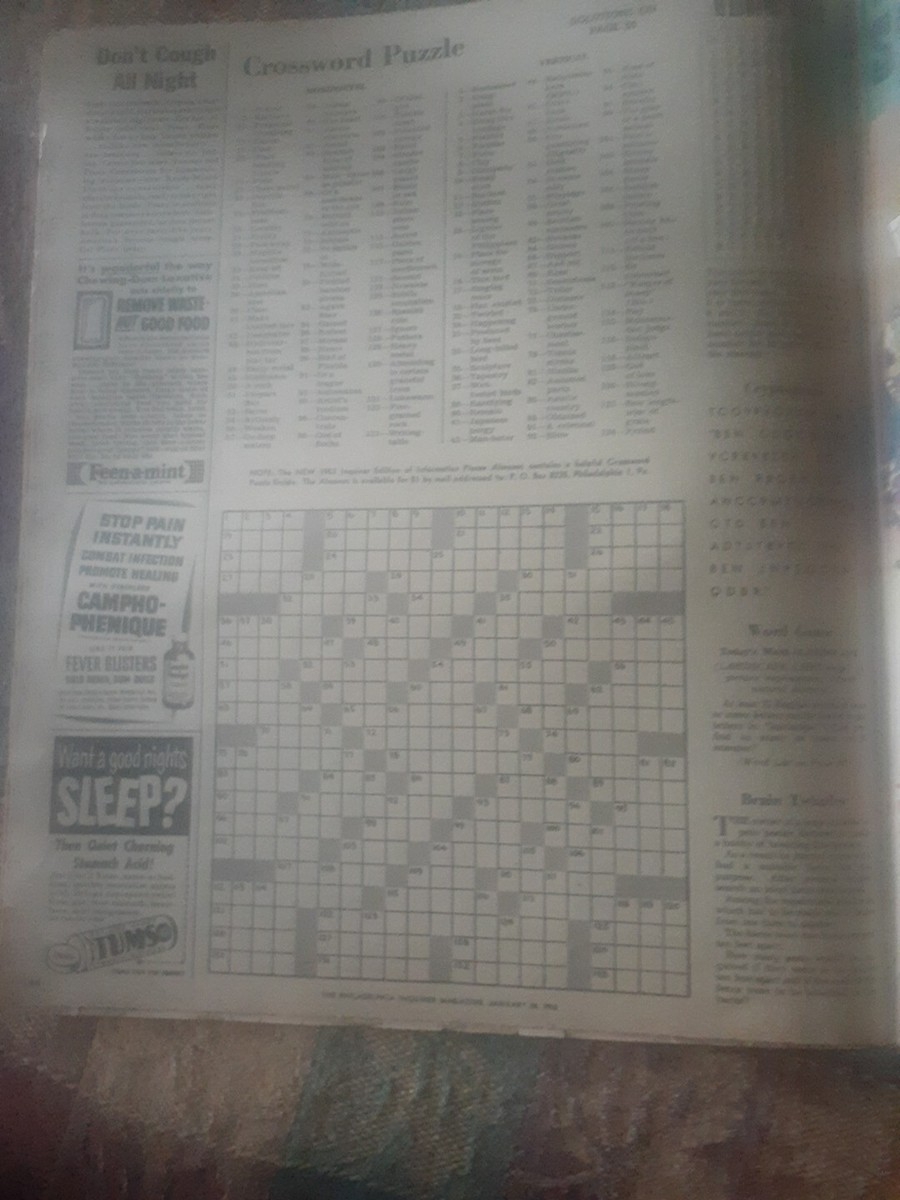 TODAY Magazine JANUARY 1953 THE PHILADELPHIA INQUIRER EBay