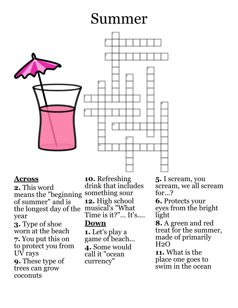 hardwood tree crossword clue