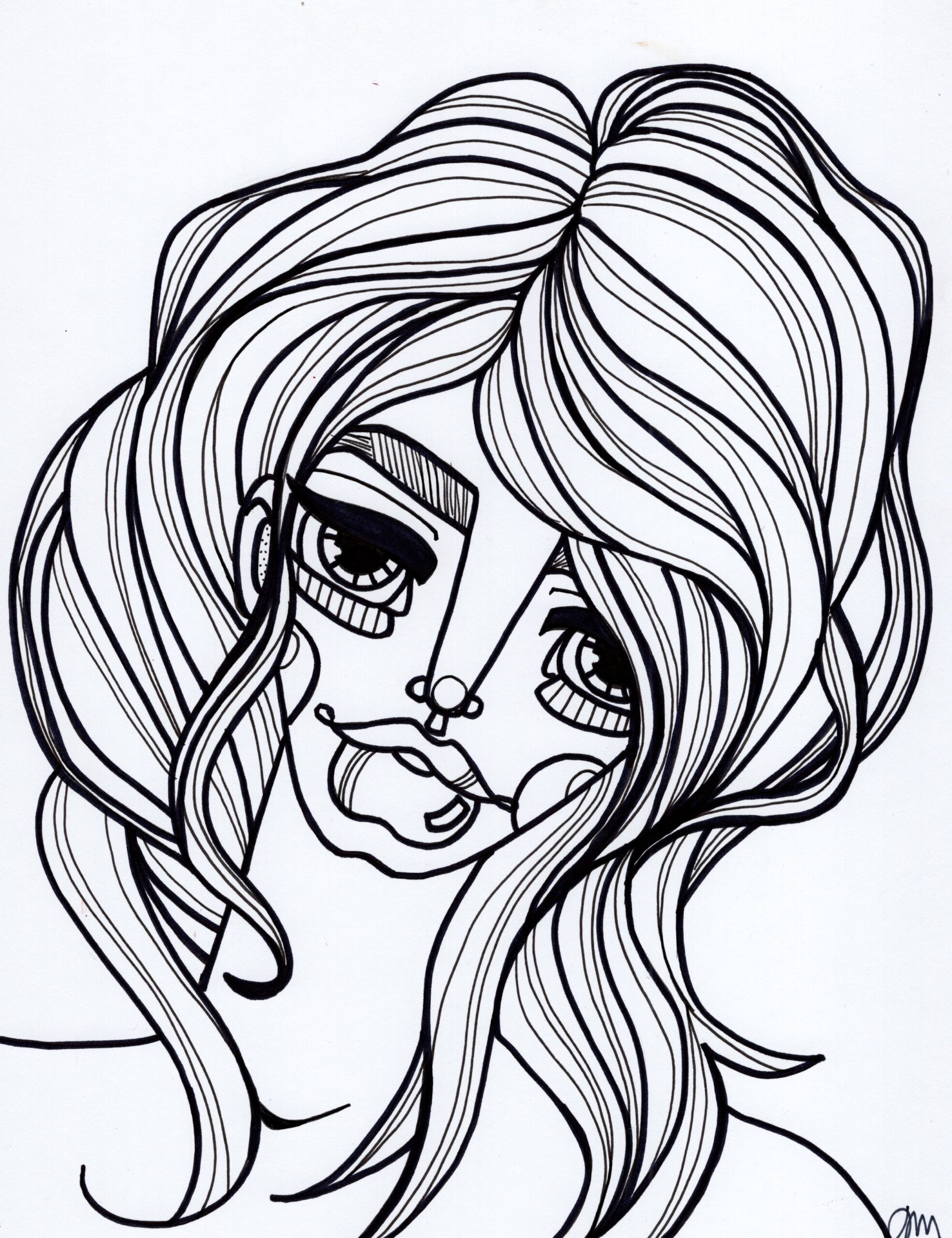 TryItTuesday Jenny Manno Coloring Pages Art Trek TryItTuesday Jenny Manno Coloring Pages Art Trek