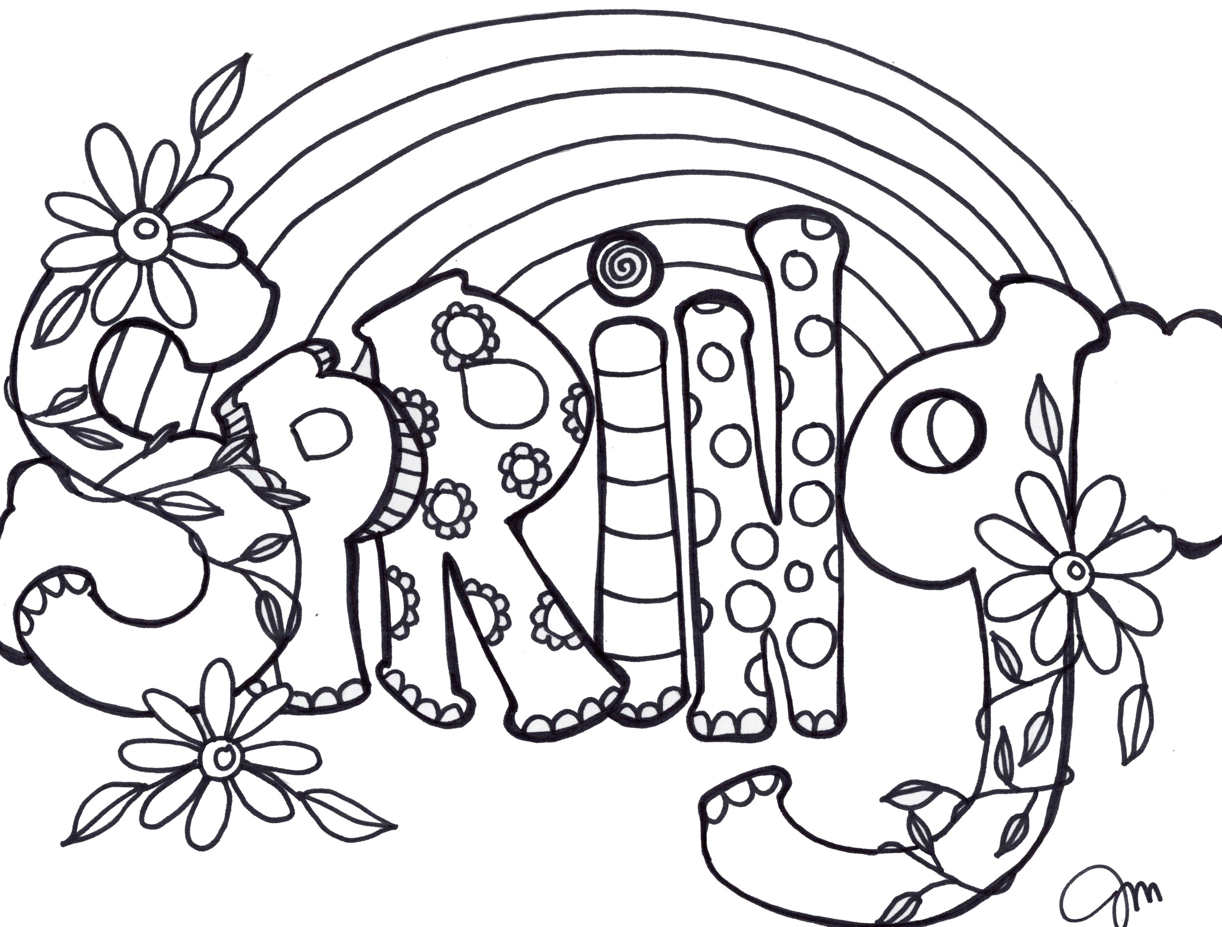TryItTuesday Jenny Manno Coloring Pages Art Trek TryItTuesday Jenny Manno Coloring Pages Art Trek