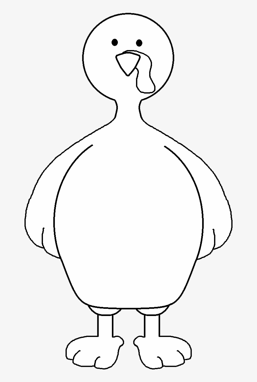 turkey outline printable