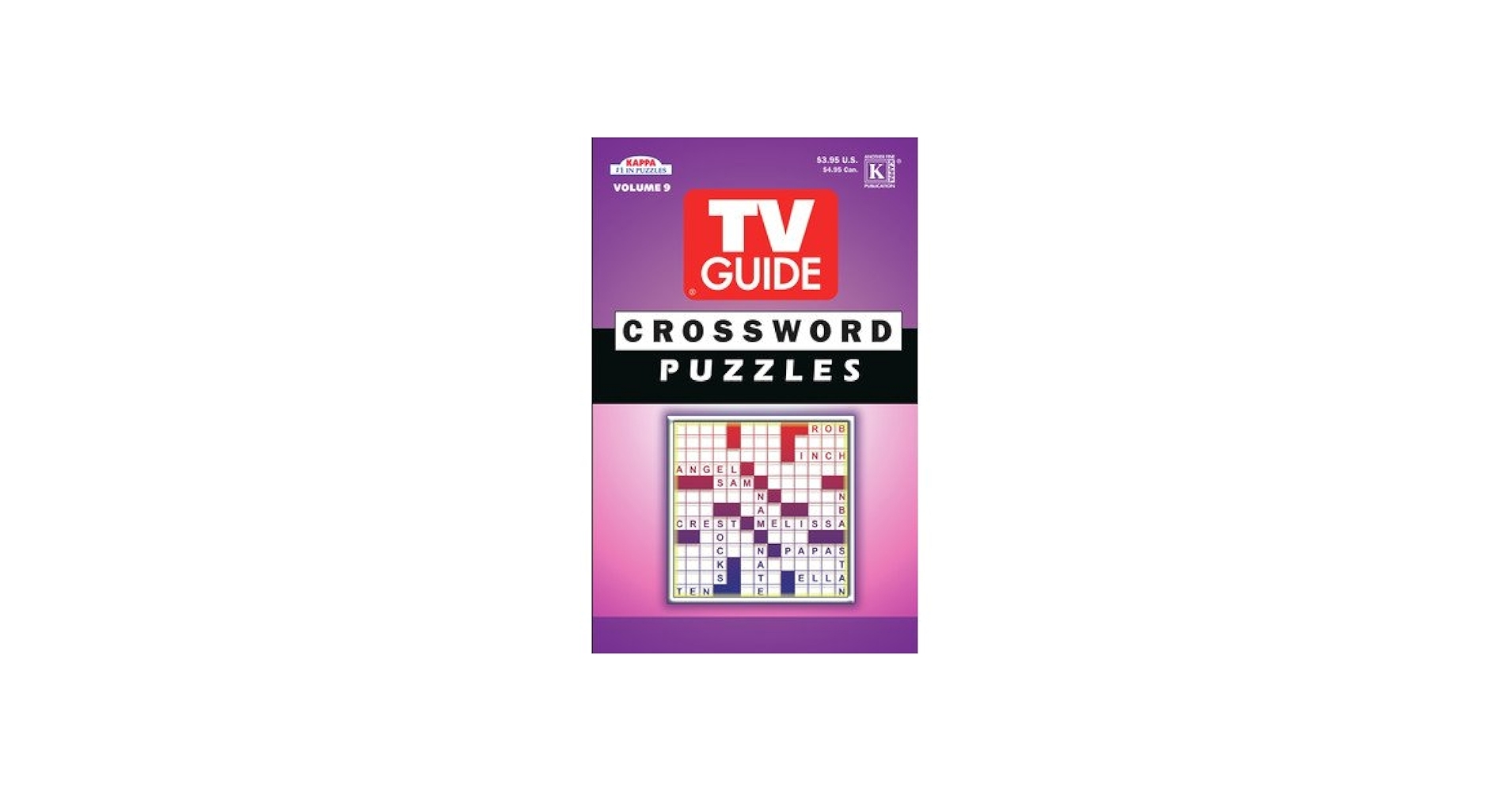 TV Guide Crossword Puzzle Book Unknown Author 0088908351004 Amazon Books TV Guide Crossword Puzzle Book Unknown Author 0088908351004 Amazon Books