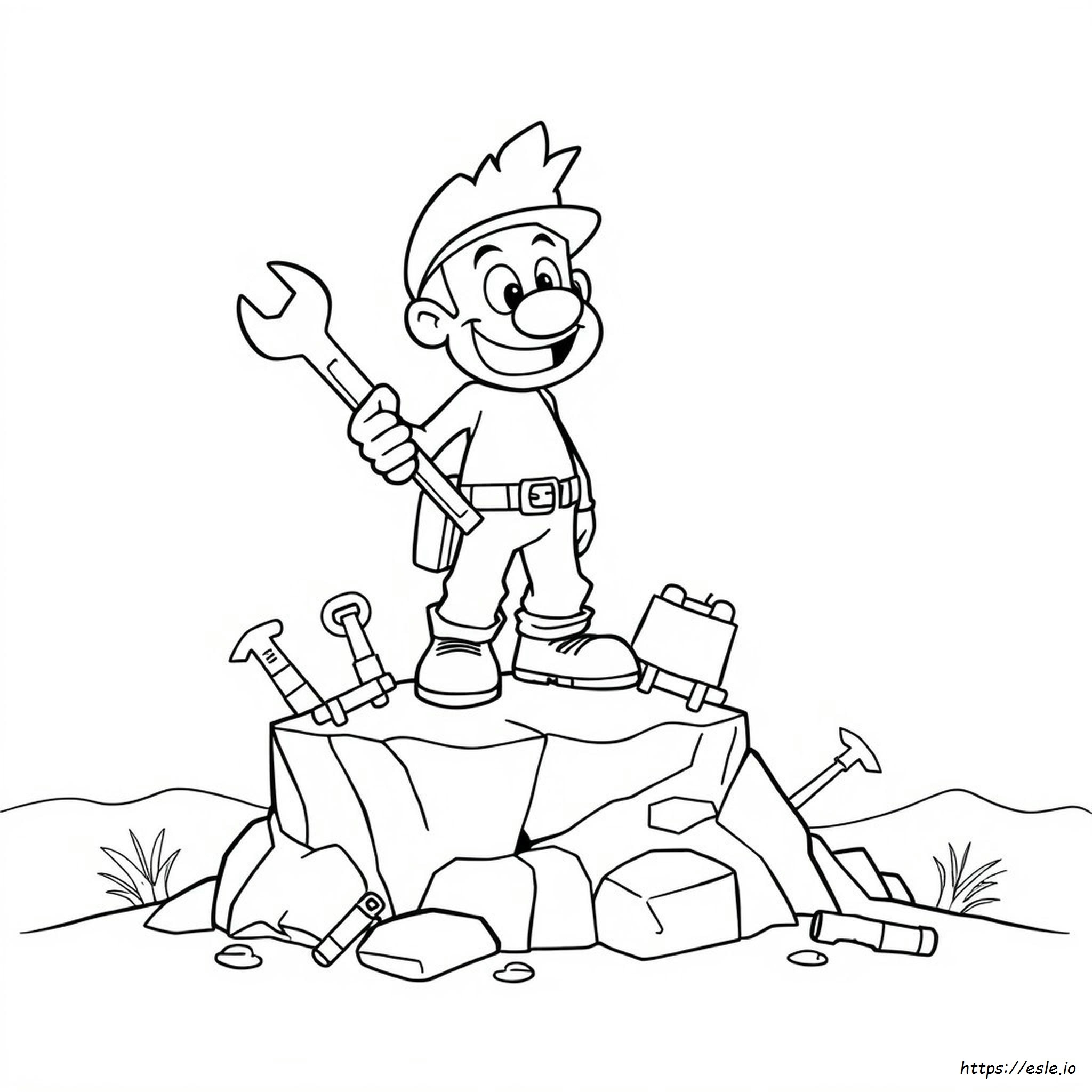 free printable tweaker coloring pages