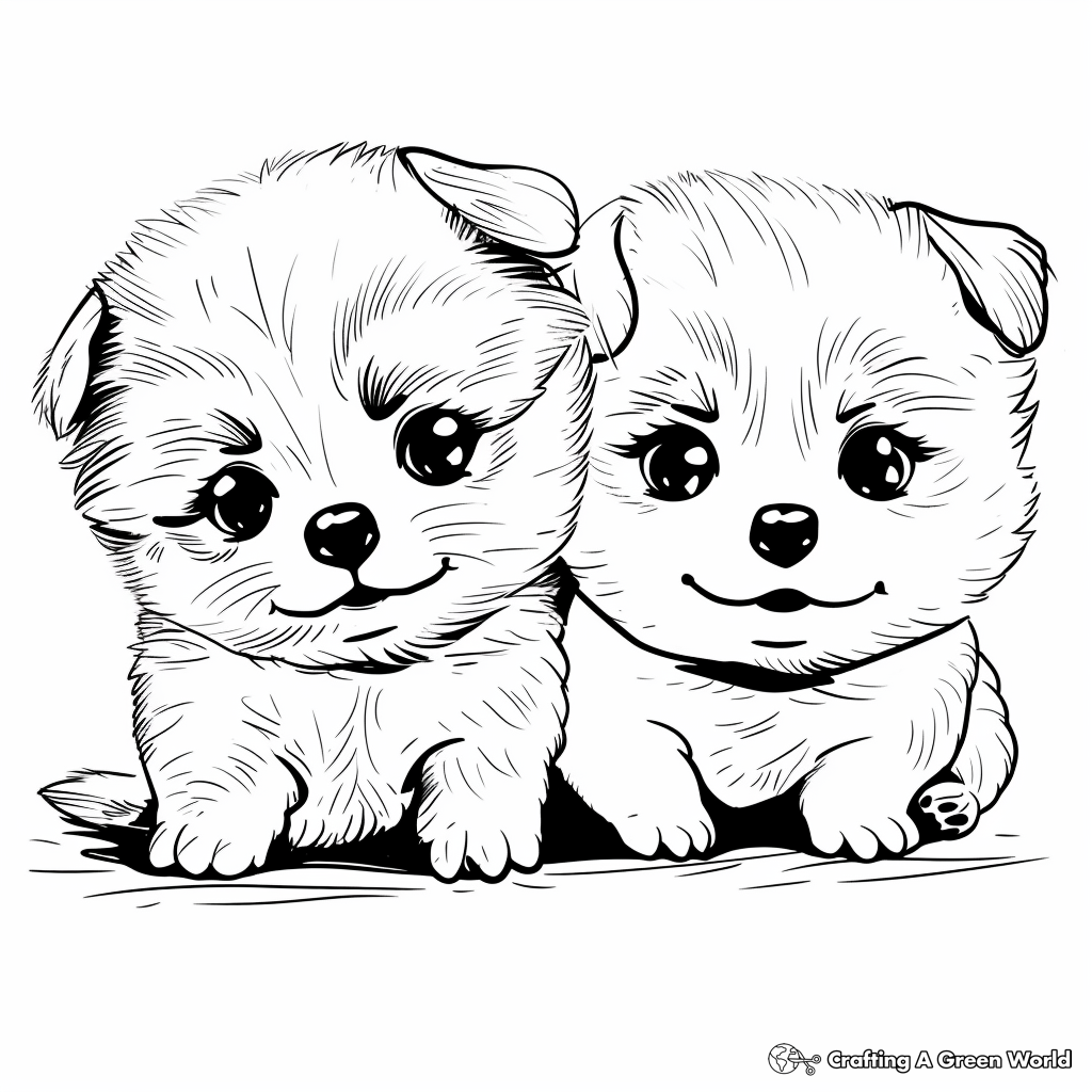 cute puppies coloring pictures cute puppies coloring pictures