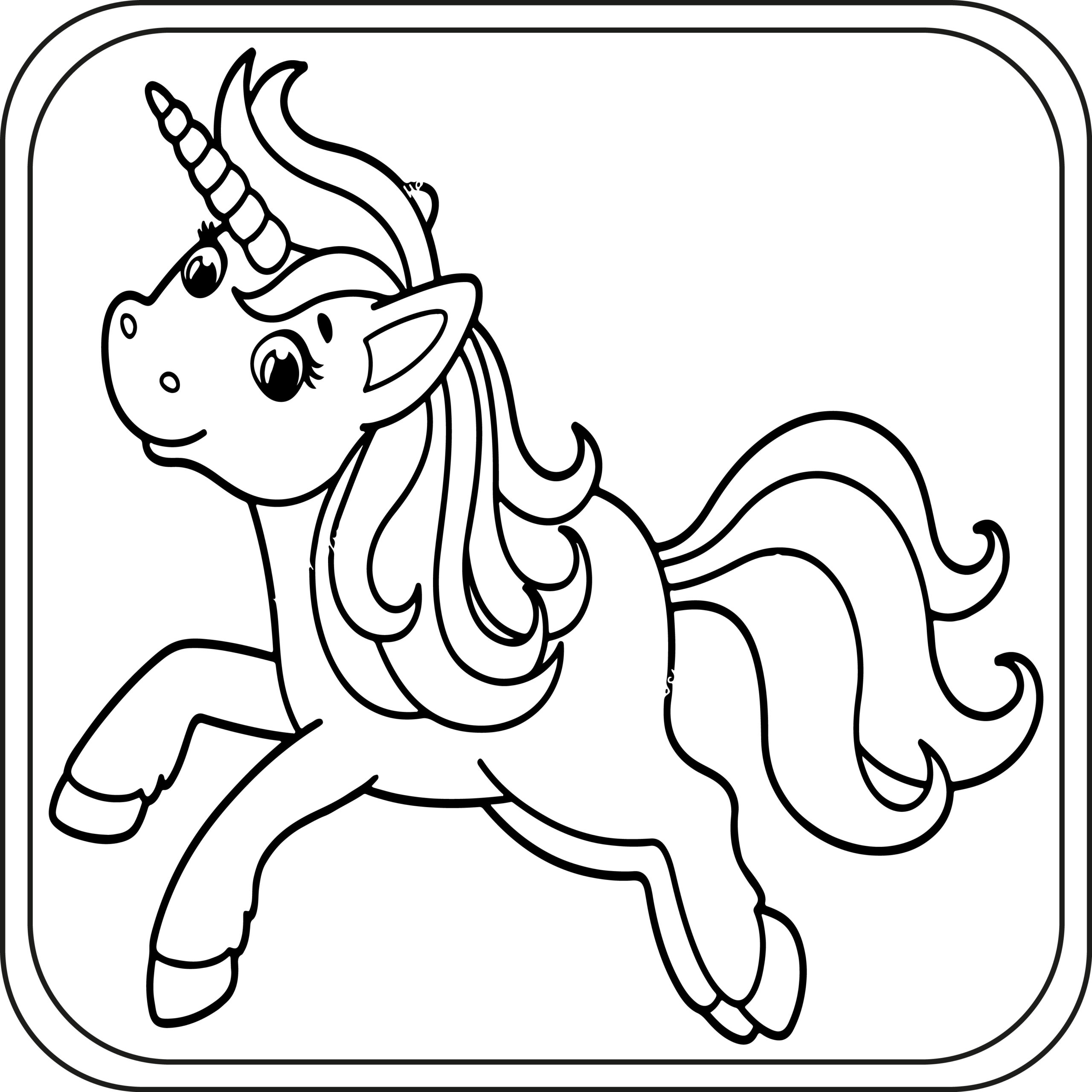 Unicorn Coloring Pages Preschool Kindergarten First Grade Made By Teachers Unicorn Coloring Pages Preschool Kindergarten First Grade Made By Teachers