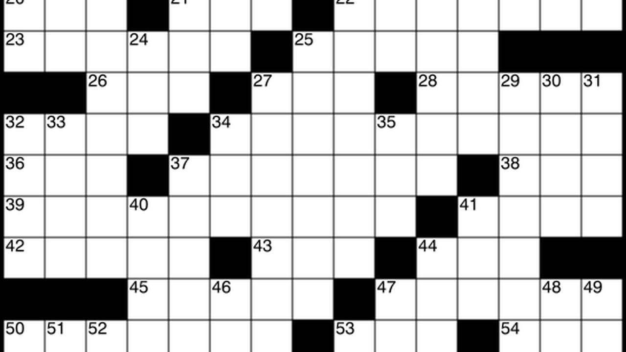Universal Crossword Puzzle Universal Crossword Puzzle