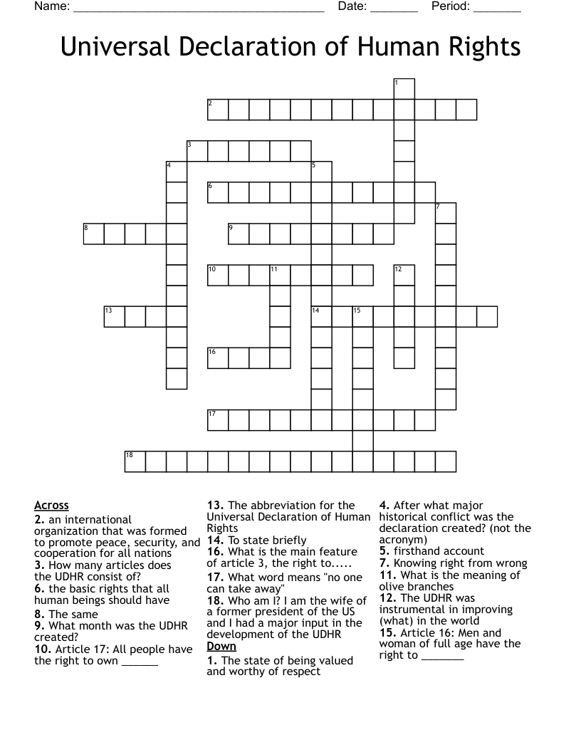 universal crossword puzzle printable universal crossword puzzle printable
