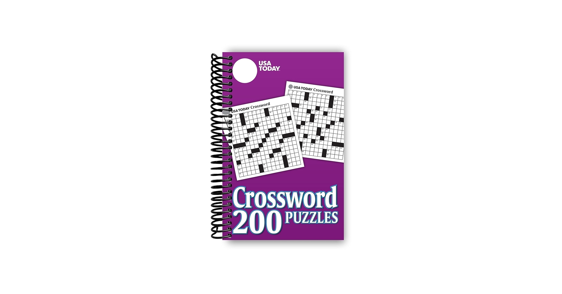 USA TODAY Crossword 200 Puzzles From The Nation s No 1 Newspaper USA Today Puzzles Volume 2 Spiral bound USA TODAY USA Today Amazon Books