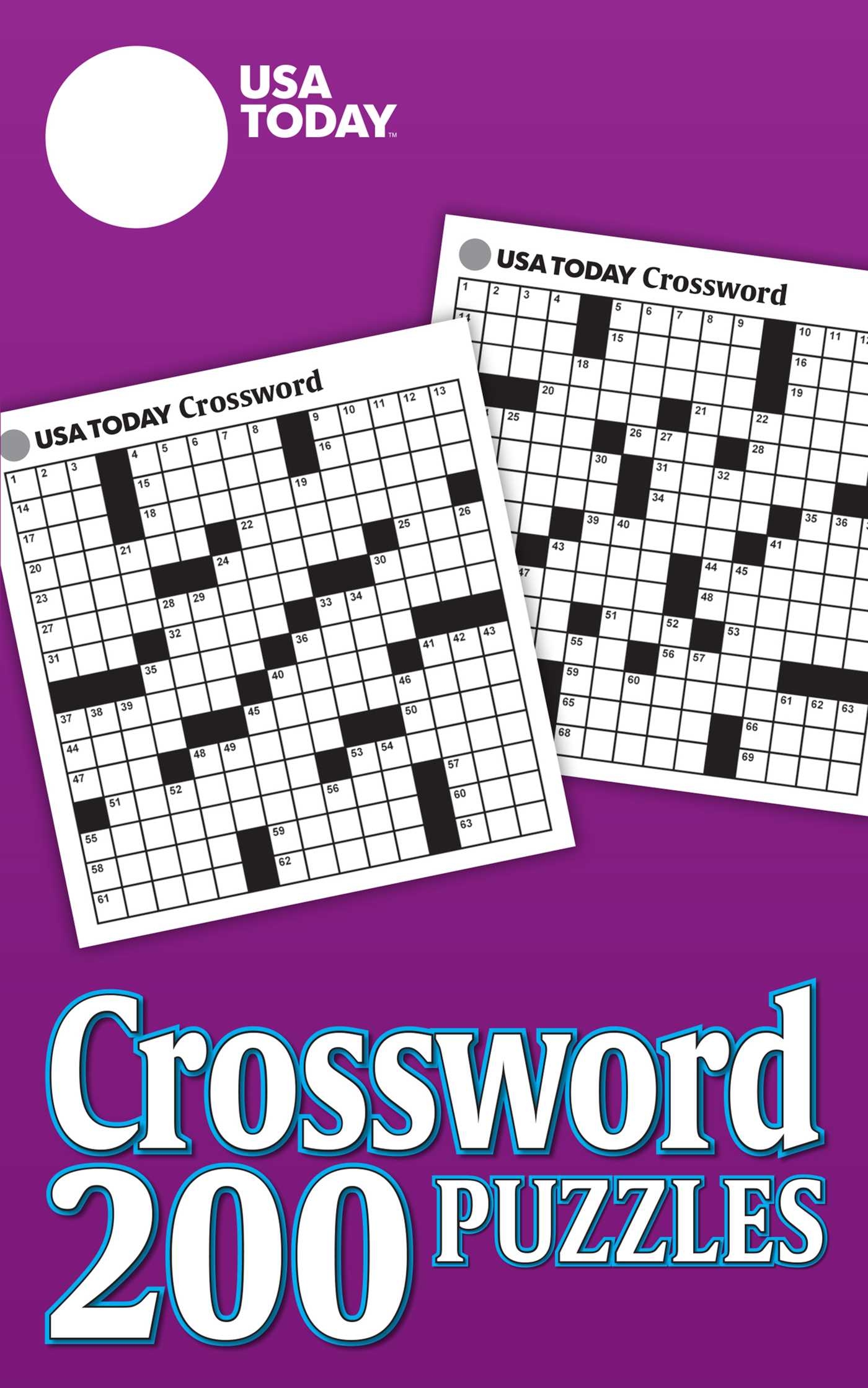 USA TODAY Crossword Book By USA TODAY Official Publisher Page Simon Schuster USA TODAY Crossword Book By USA TODAY Official Publisher Page Simon Schuster