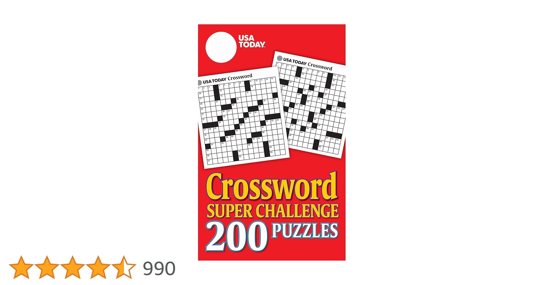 USA Today Crossword Super Challenge 200 Puzzles Volume 25 Usa Today Amazon be Books