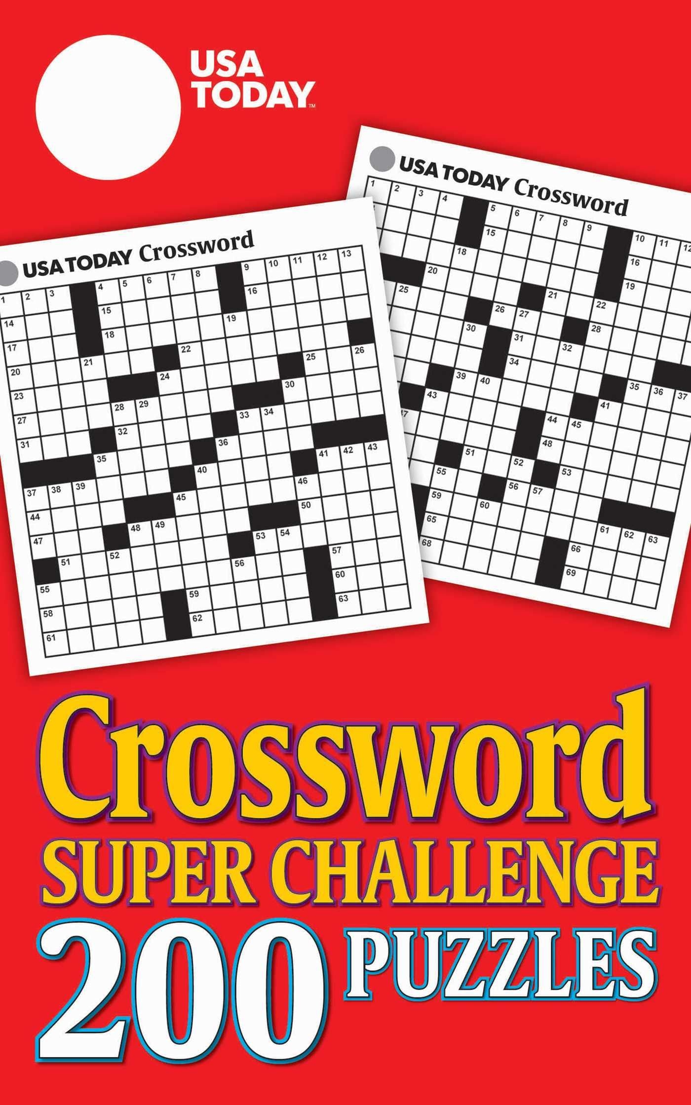 USA TODAY Crossword Super Challenge 200 Puzzles Volume 25 USA Today Puzzles By Usa Today Paperback 2019 09 24 Andrews McMeel Publishing 9781524851132 Biblio USA TODAY Crossword Super Challenge 200 Puzzles Volume 25 USA Today Puzzles By Usa Today Paperback 2019 09 24 Andrews McMeel Publishing 9781524851132 Biblio