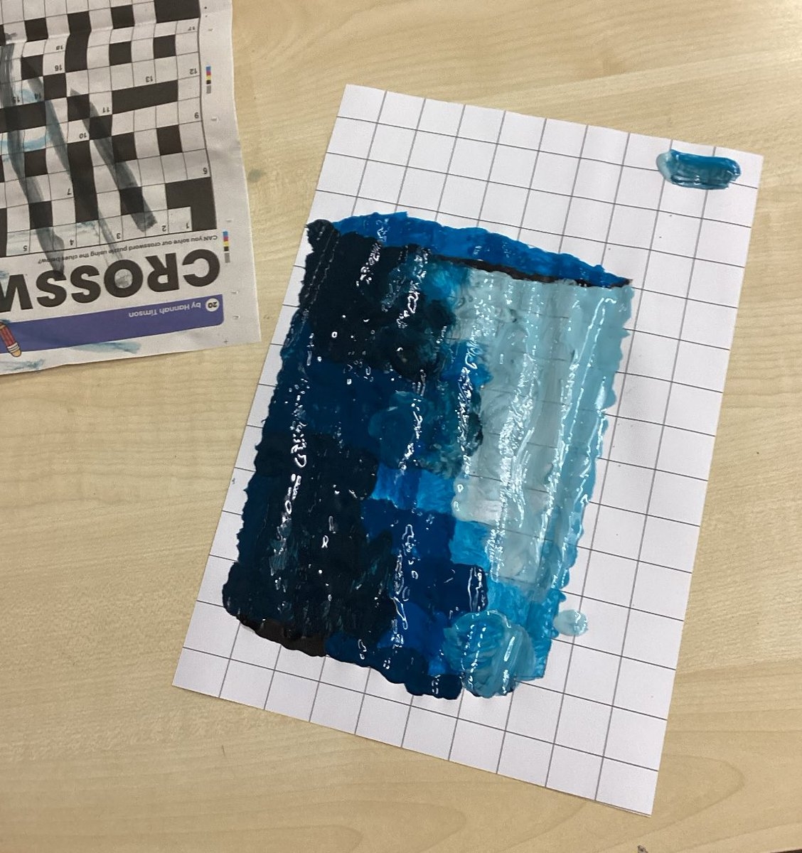 Using What We Have Learnt About Tint And Shade To Create 3D Effect Paintings kapowprimary