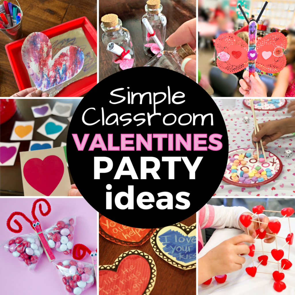 Valentine s Day Party Ideas For The Classroom Toddler Approved