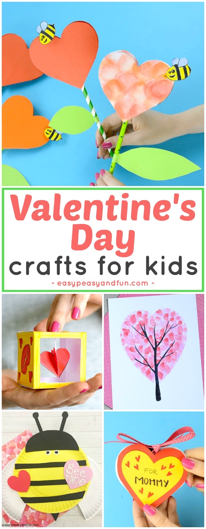 Valentines Day Crafts For Kids Art And Craft Ideas For All Ages Easy Peasy And Fun Valentines Day Crafts For Kids Art And Craft Ideas For All Ages Easy Peasy And Fun