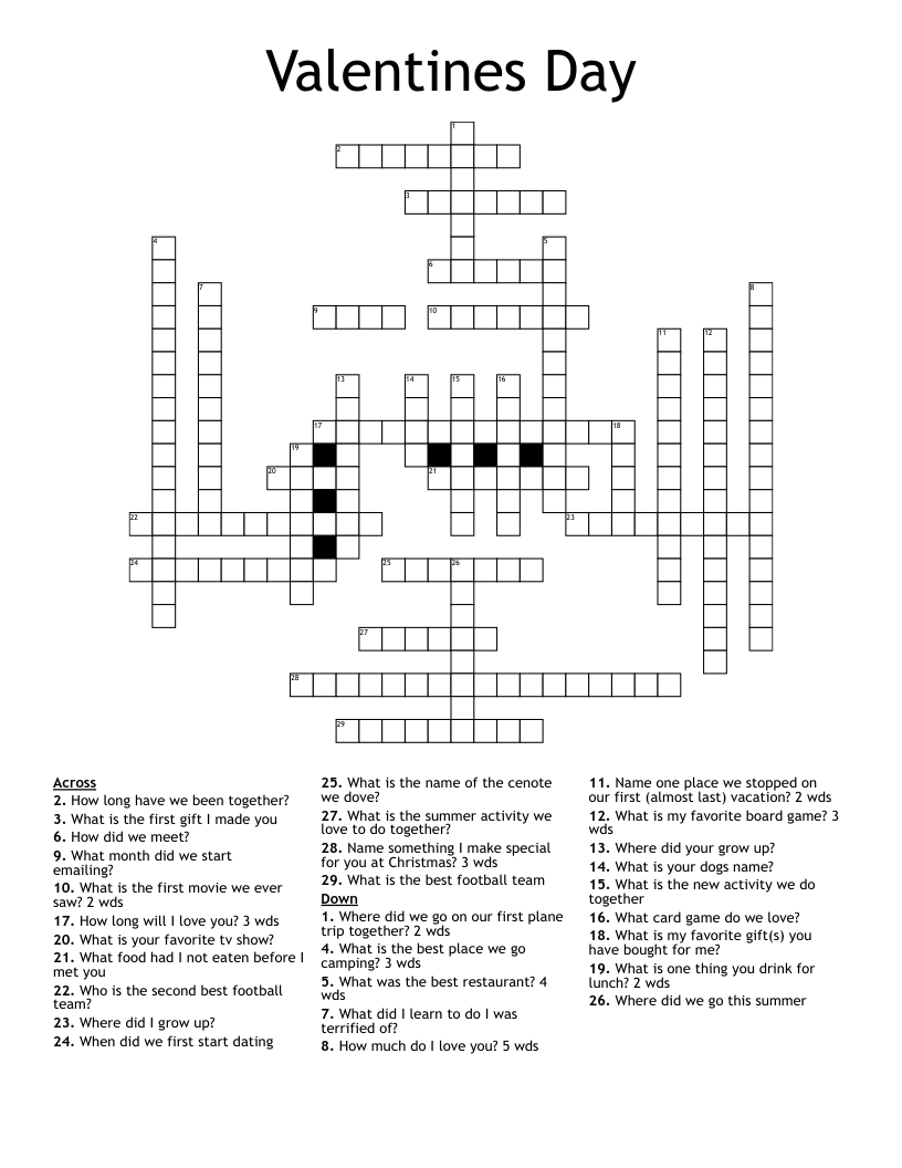 you did your best crossword