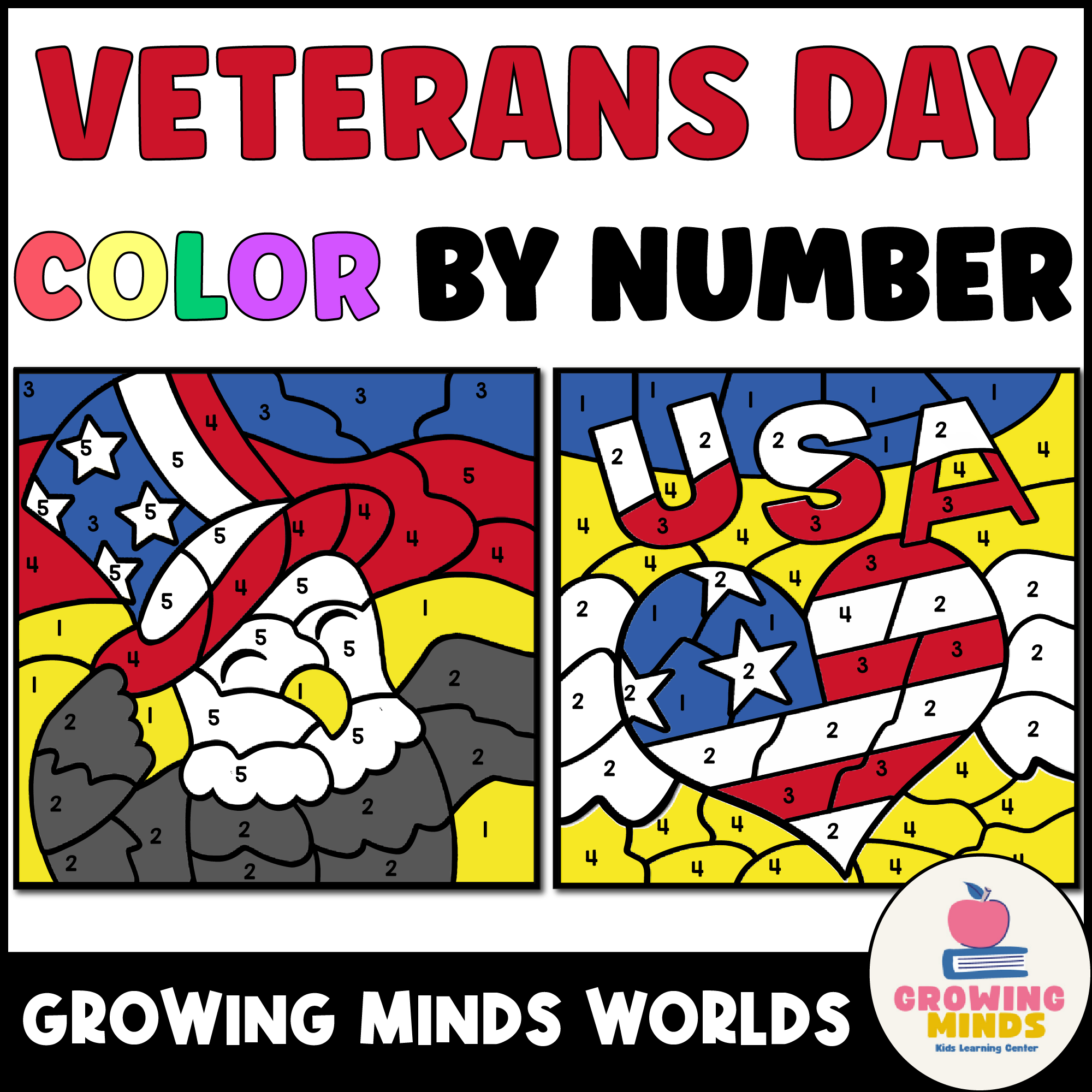 veterans day color by number veterans day color by number