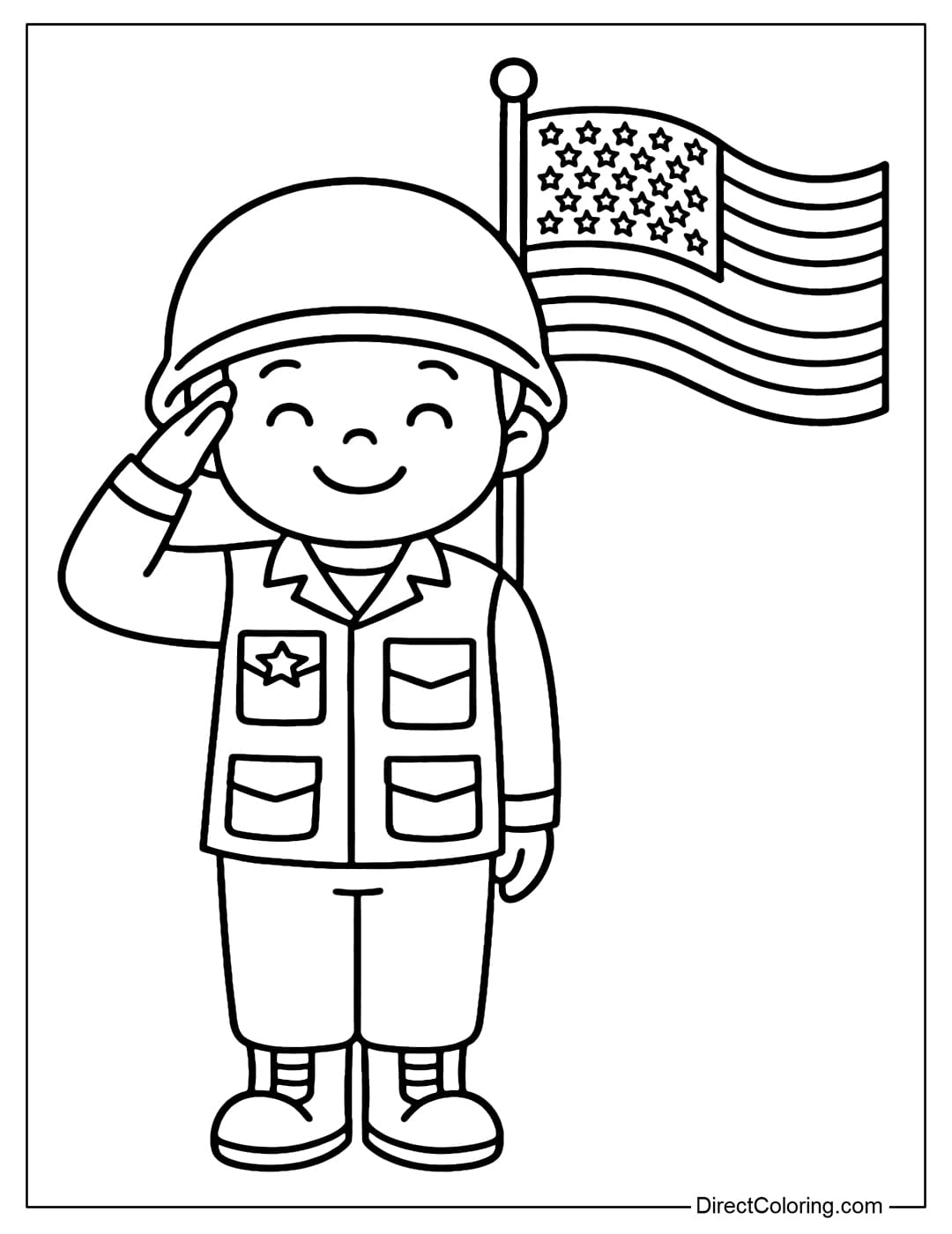 Veterans Day Coloring Pages Free PDF To Download And Print Veterans Day Coloring Pages Free PDF To Download And Print