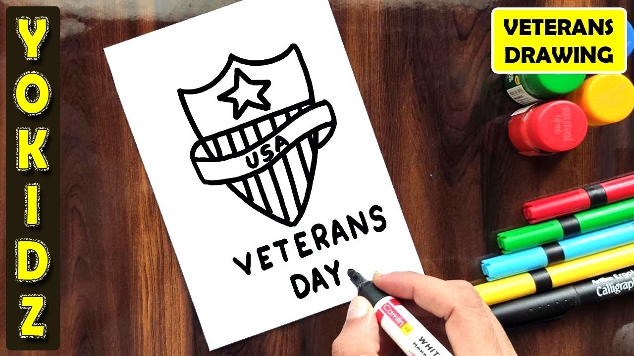 VETERANS DAY DRAWINGS EASY YouTube VETERANS DAY DRAWINGS EASY YouTube