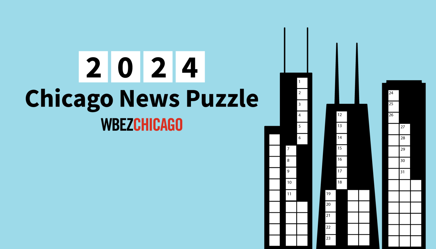 WBEZ s 2024 Chicago News Crossword Puzzle Chicago Sun Times