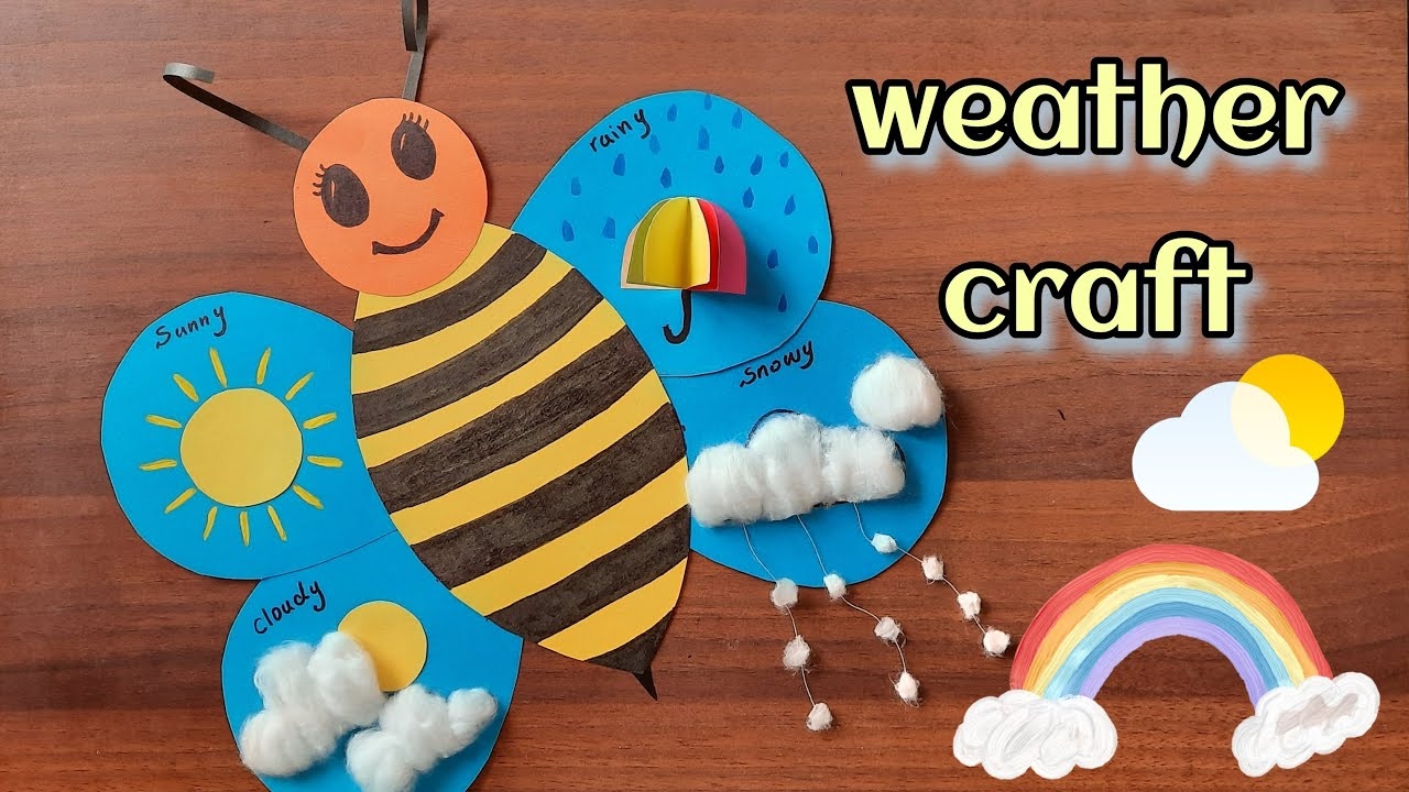 Weather Craft Weather Paper Craft For Classroom Meteorological Craft YouTube Weather Craft Weather Paper Craft For Classroom Meteorological Craft YouTube