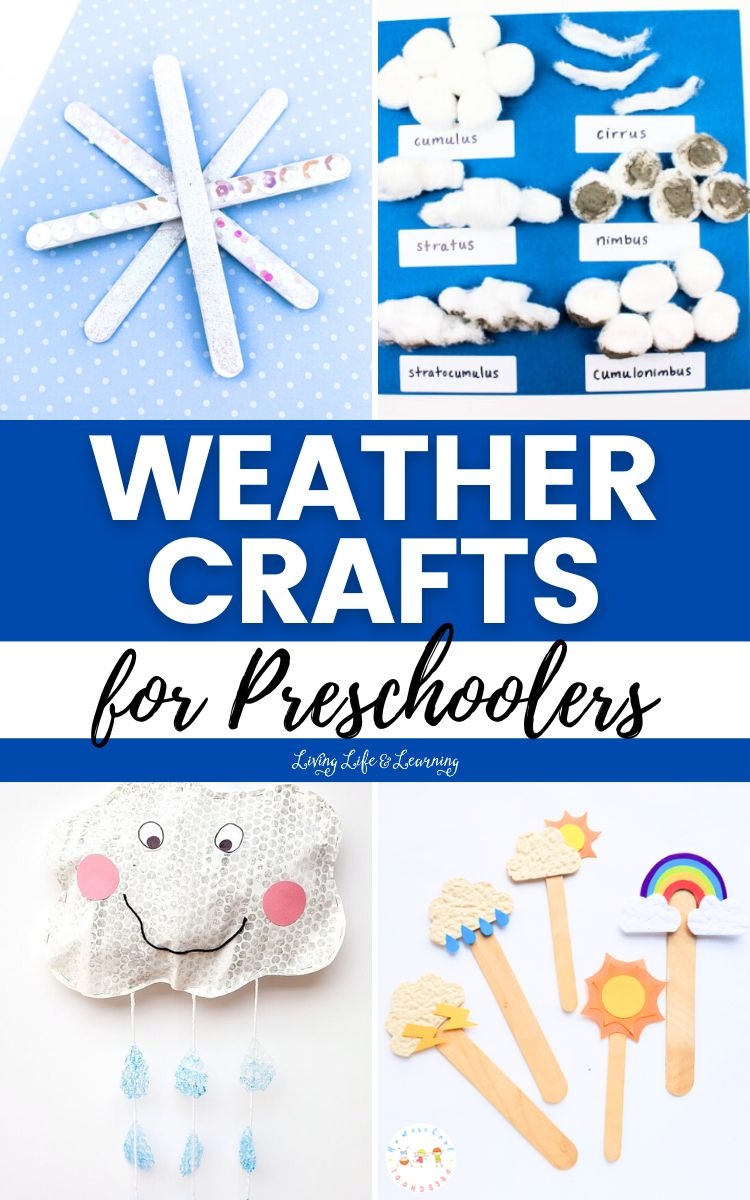 Weather Crafts For Preschoolers