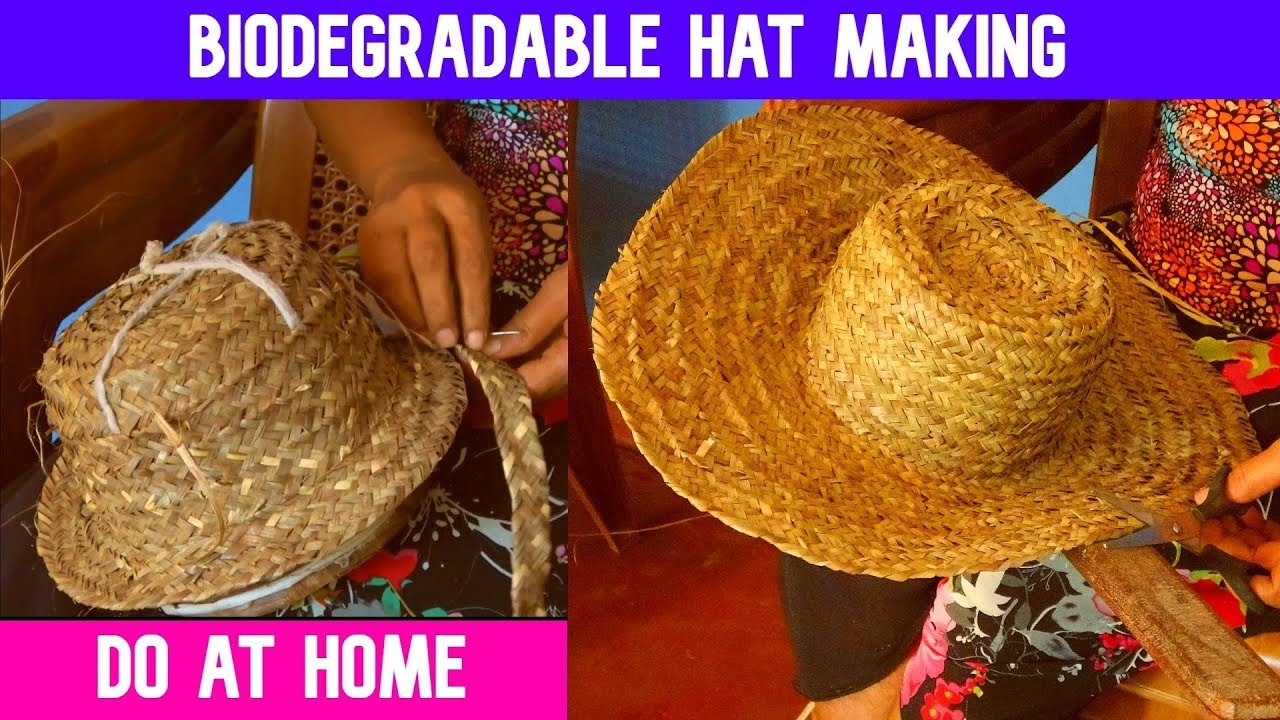 Weaving A Natural Biodegradable HAT Out Of The Leaves Of Wild Date Palm YouTube Weaving A Natural Biodegradable HAT Out Of The Leaves Of Wild Date Palm YouTube
