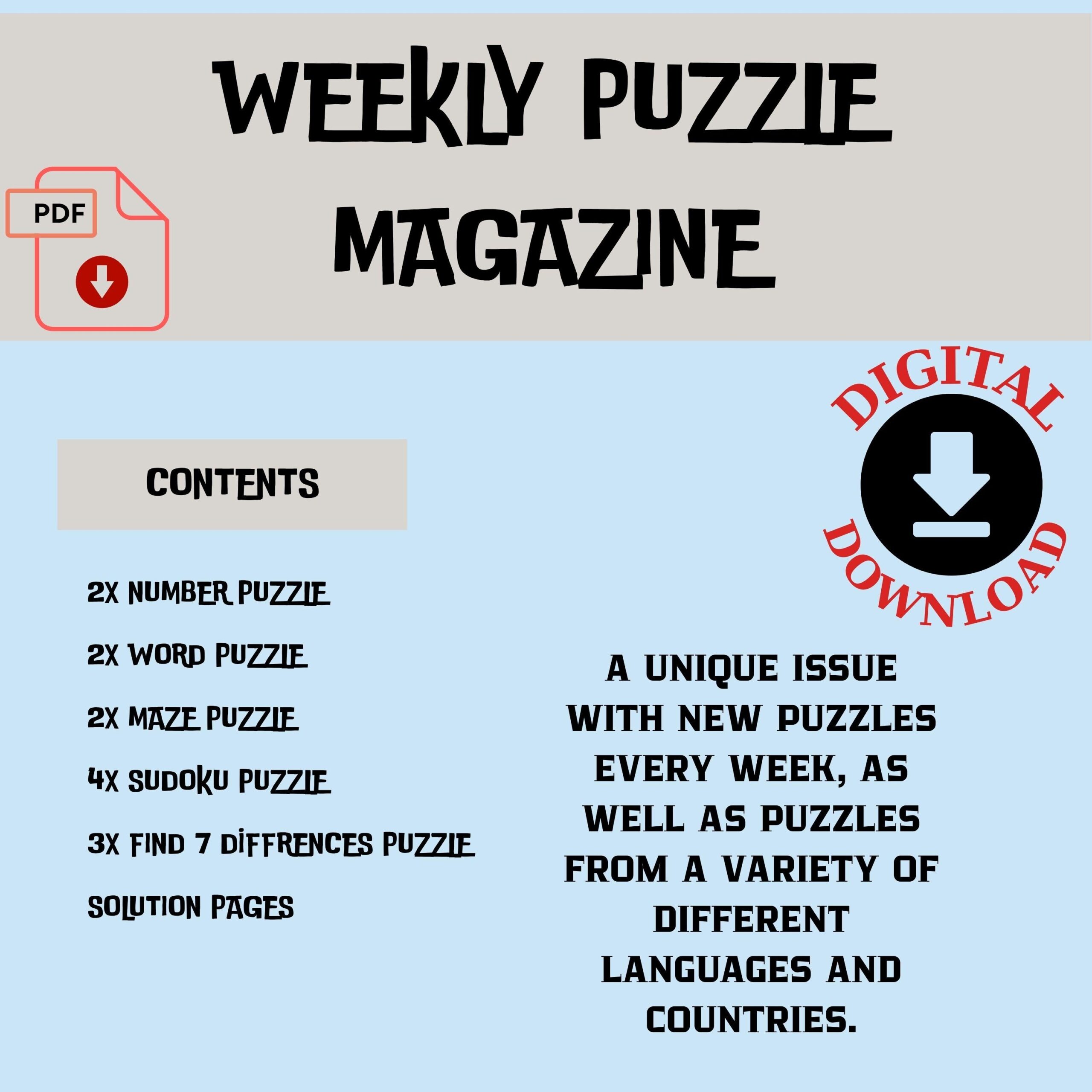 the week magazine puzzles the week magazine puzzles