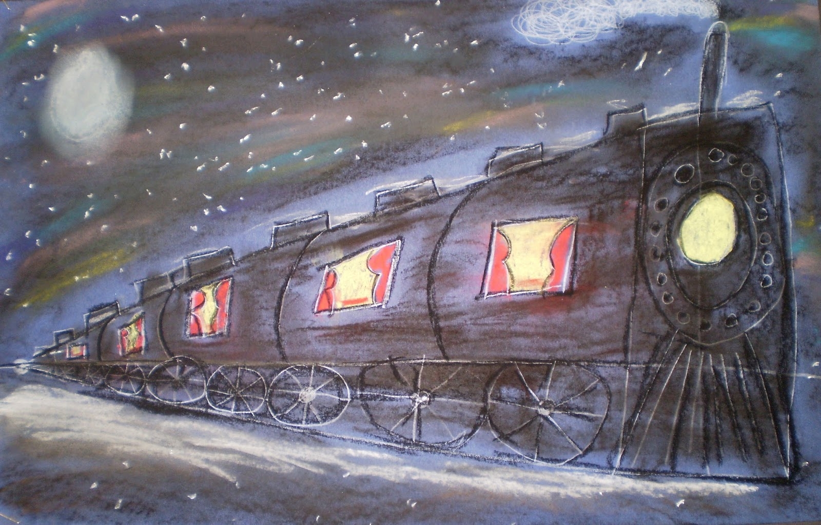 Welcome 4th Grade Intro To Perspective W Polar Express