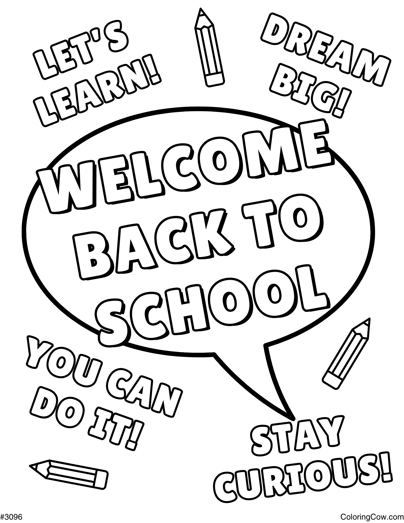 welcome back coloring sheets welcome back coloring sheets
