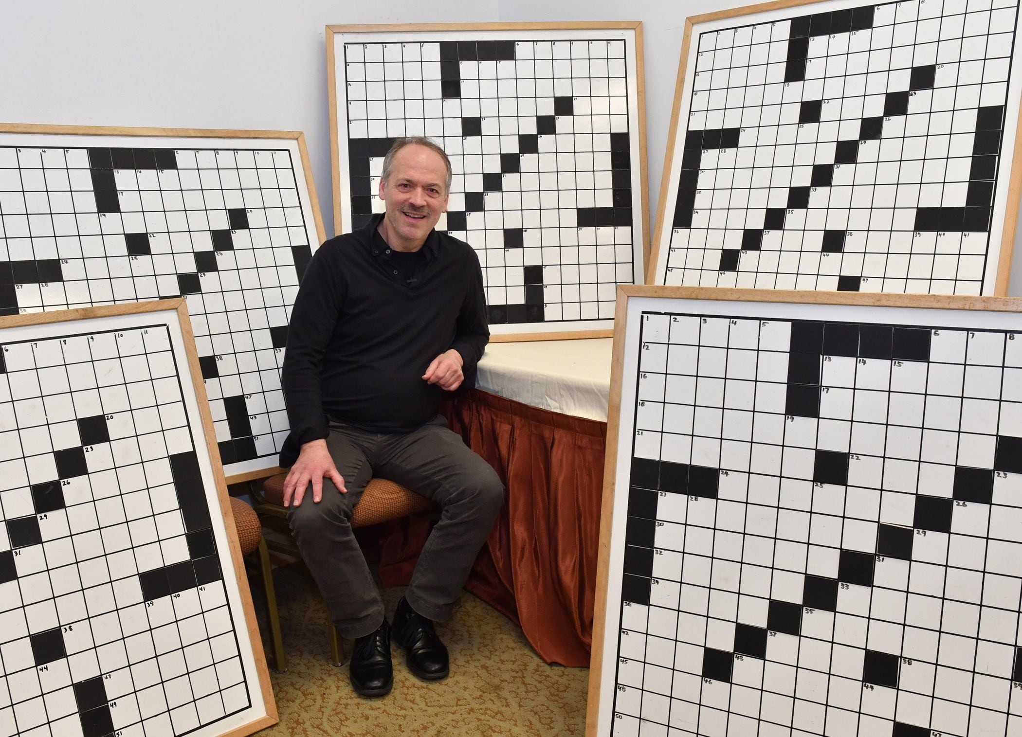 Will Shortz Is Moving The American Crossword Puzzle Tournament To Philadelphia