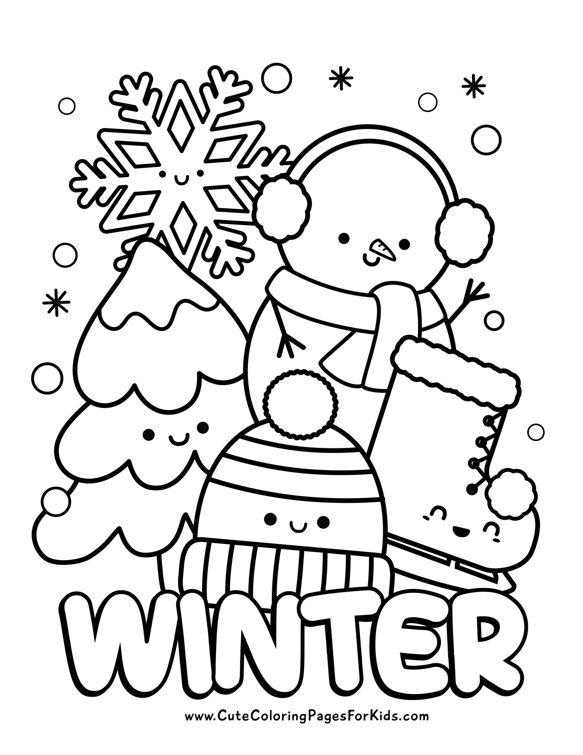 free kindergarten coloring sheets