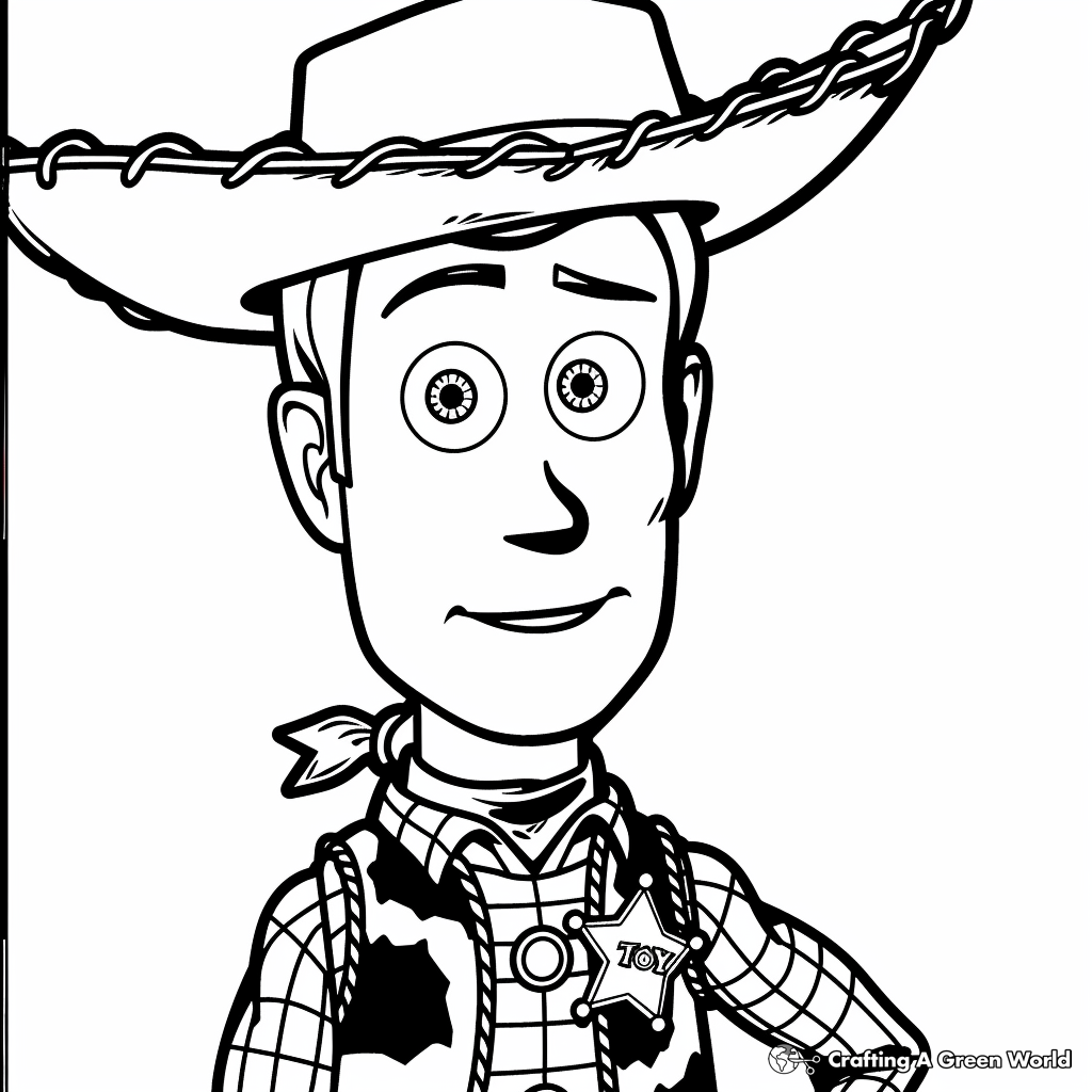 Woody Coloring Pages Free Printable Woody Coloring Pages Free Printable