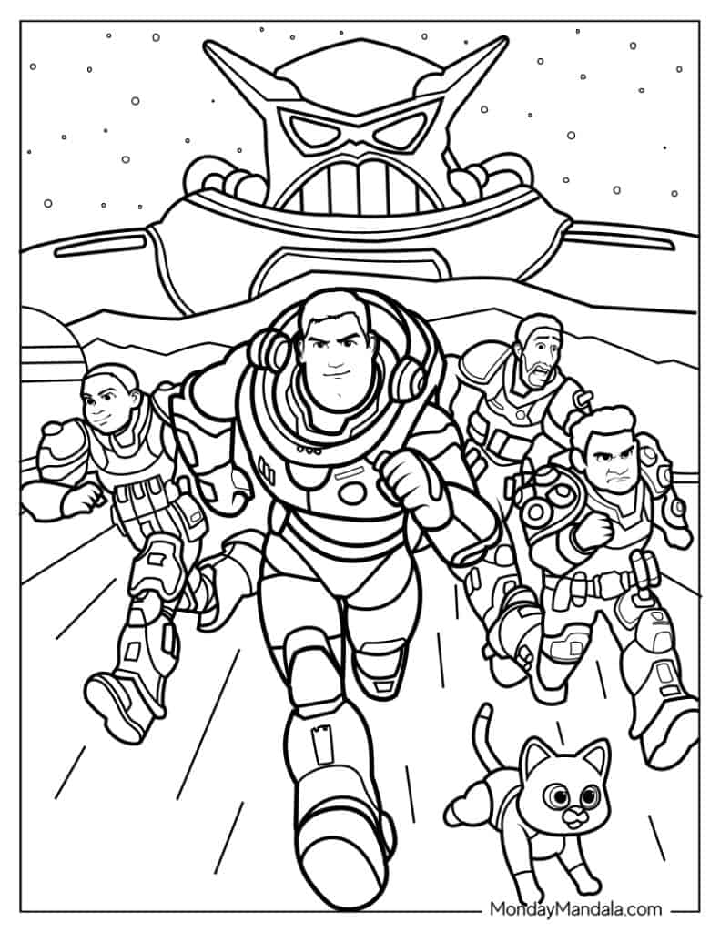 Woody Lightyear Toy Buzz Para Pintar 20 Buzz Lightyear Coloring Pages Free PDF Printables Woody Lightyear Toy Buzz Para Pintar 20 Buzz Lightyear Coloring Pages Free PDF Printables