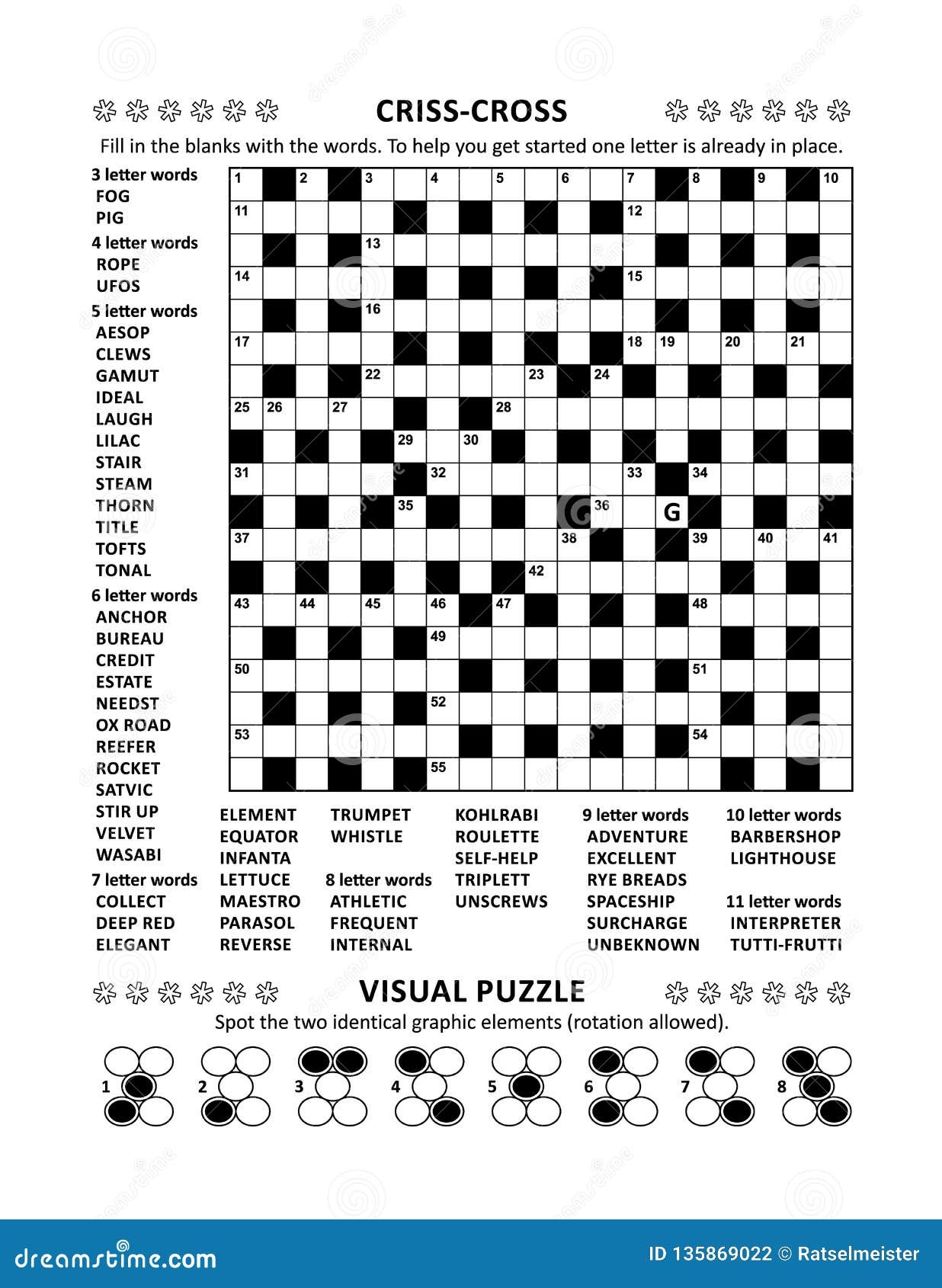 free fill in puzzles printable