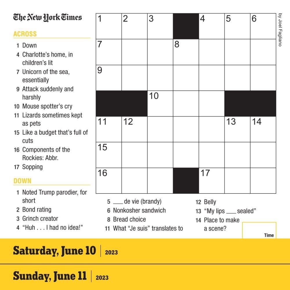 Word Of The Day Calendar Newsday Crossword Sunday For May 26 2024 By Stanley Newman Syndicate 2026 Daily Calendar