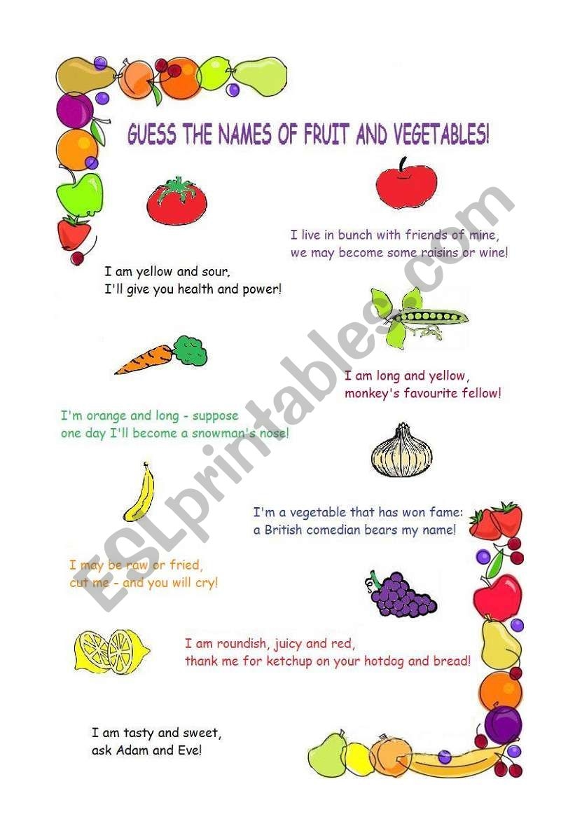words that rhyme with fruit