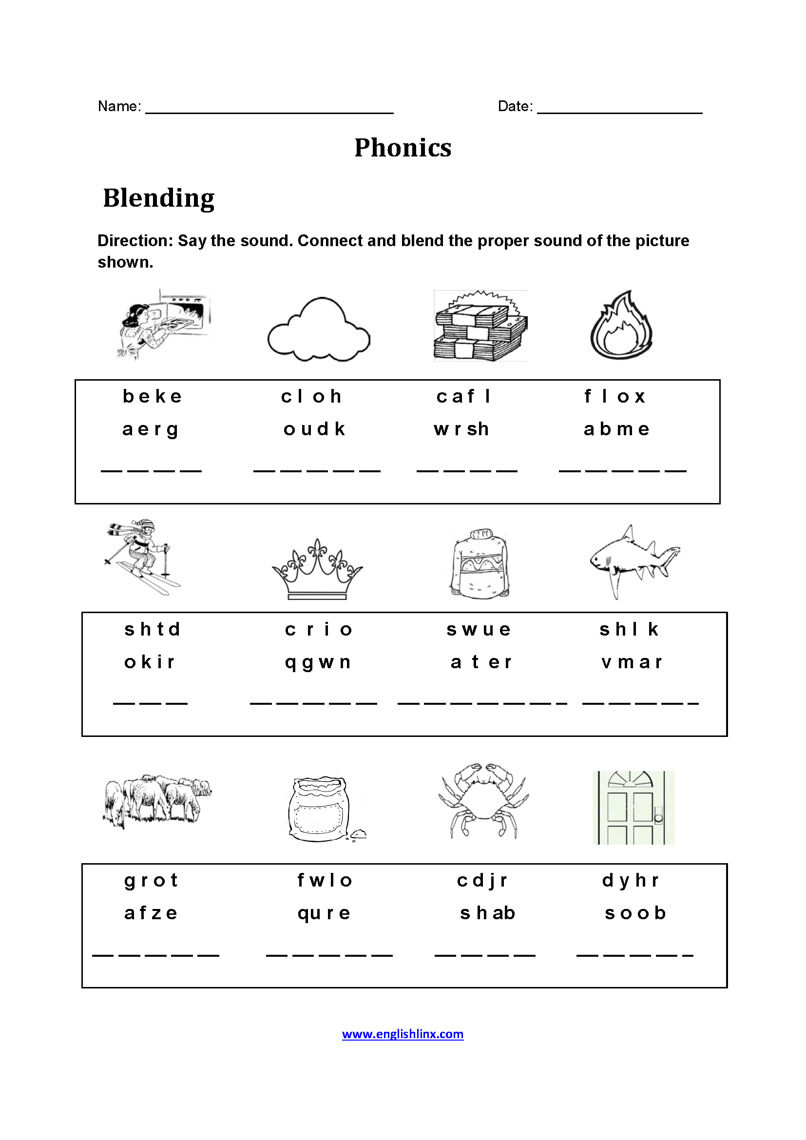 Worksheets Library Phonics Worksheets Worksheets Library