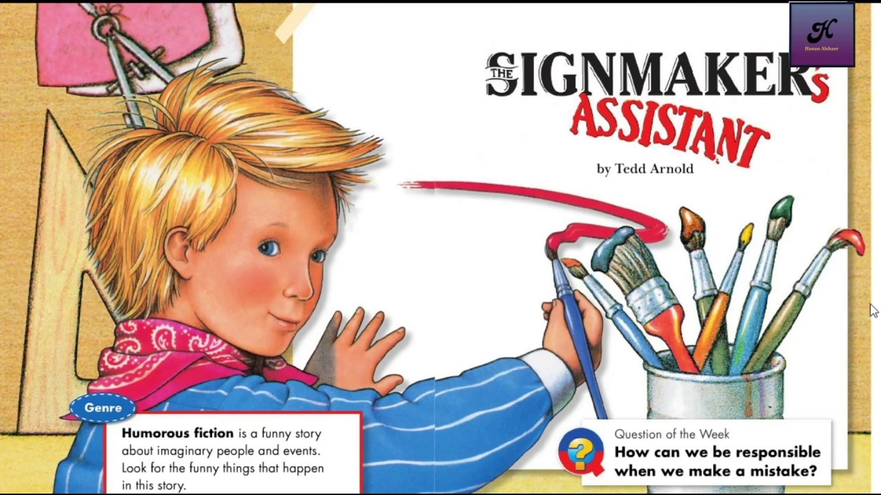 the sign makers assistant